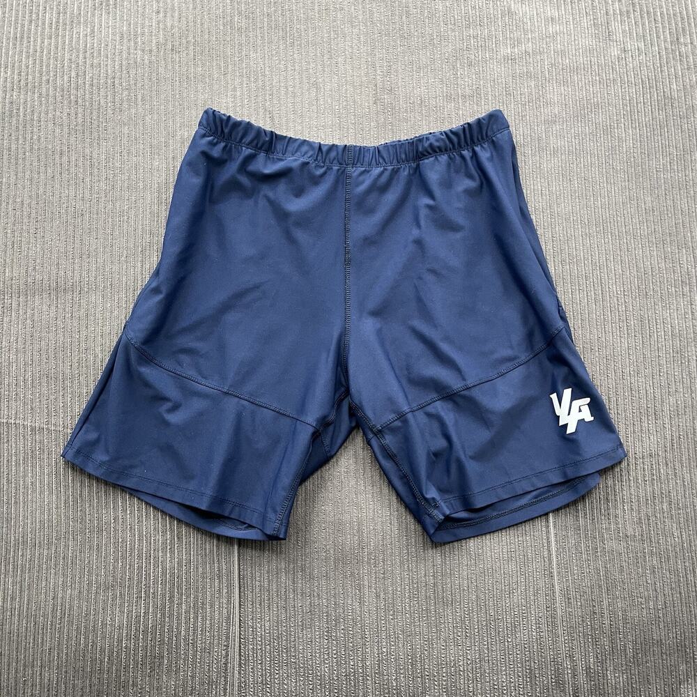 Young LA Men Shorts Size XL‎ X-Large Blue Polyester Basketball Outdoors Beach.